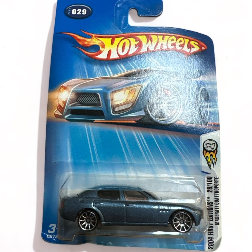 Hot Wheels Set Of 3 | 2004 159 Zotic | 2005 005 Firebird | 2004 029 Maserati NEW - Picture 3 of 6
